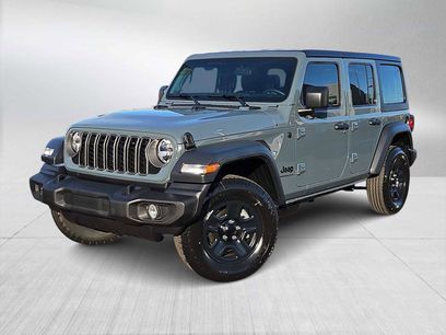 New 2026 Jeep Wrangler Sport