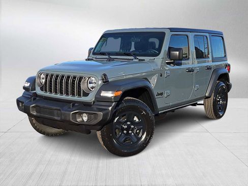 New 2026 Jeep Wrangler Sport image 1