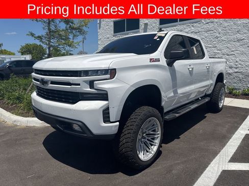 Used 2021 Chevrolet Silverado 1500 RST AWD/4WD image 1
