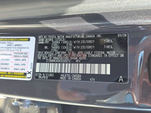 Used 2024 Lexus RX 350 w/ Convenience Package AWD/4WD image 34