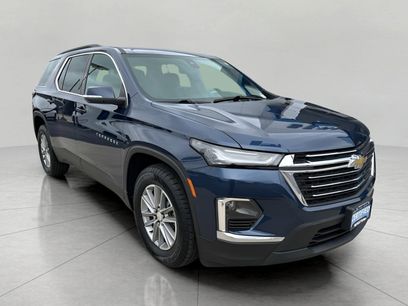 Certified 2022 Chevrolet Traverse LT
