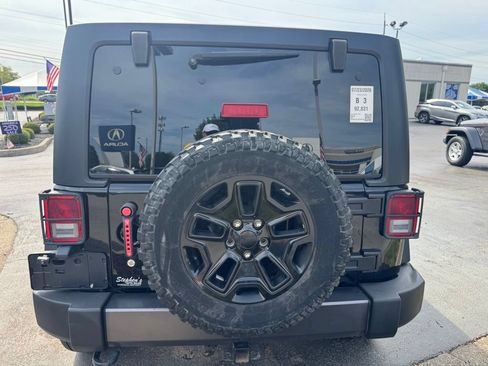 Used 2016 Jeep Wrangler Unlimited Sport AWD/4WD image 7