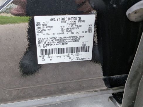 Used 2017 Lincoln MKX Reserve image 33