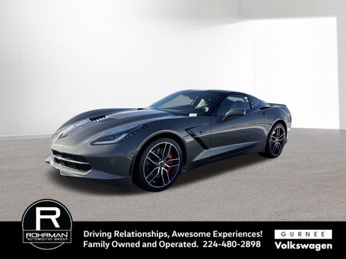 Used 2015 Chevrolet Corvette Stingray Coupe w/ Carbon Flash Badge Package image 5