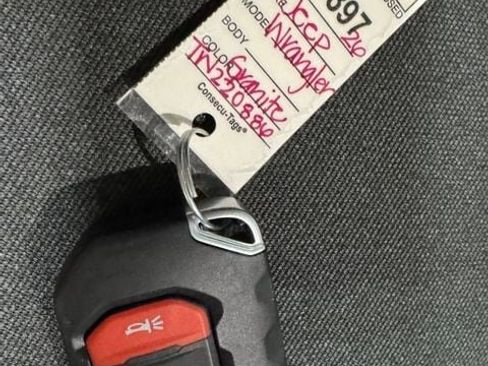 New 2026 Jeep Wrangler Unlimited Sport image 57