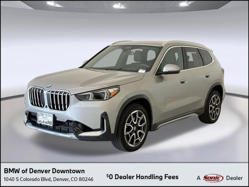 Certified 2025 BMW X1 xDrive28i w/ Premium Package AWD/4WD image 1