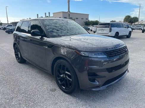 Used 2024 Land Rover Range Rover Sport Dynamic SE AWD/4WD image 1