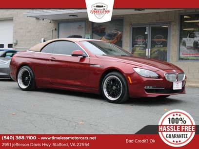 Used 2012 BMW 650i Convertible w/ Premium Sound Pkg