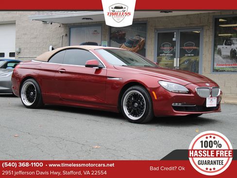 Used 2012 BMW 650i Convertible w/ Premium Sound Pkg image 1