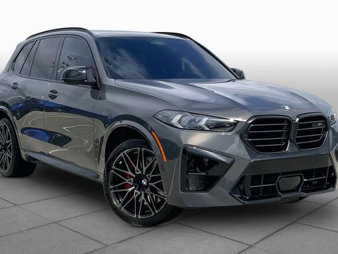 Used 2025 BMW X5 M Competition w/ Executive Package AWD/4WD image 3