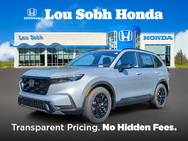 New 2027 Honda CR-V Sport-L 360° Tour