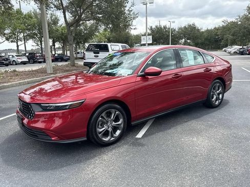 Certified 2024 Honda Accord EX image 8