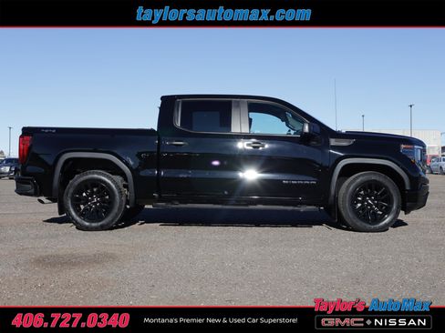 Used 2023 GMC Sierra 1500 Pro w/ Graphite Edition image 3