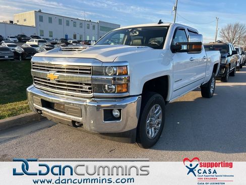 Used 2018 Chevrolet Silverado 2500 LTZ w/ Duramax Plus Package image 1