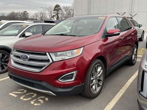 Used 2017 Ford Edge Titanium w/ Equipment Group 302A image 2