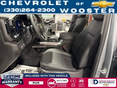 New 2026 Chevrolet Silverado 1500 LTZ w/ LTZ Convenience Package II image 12