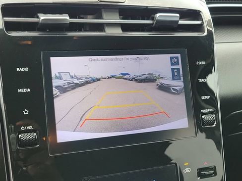 Used 2022 Hyundai Tucson Blue w/ Cargo Package AWD/4WD image 18