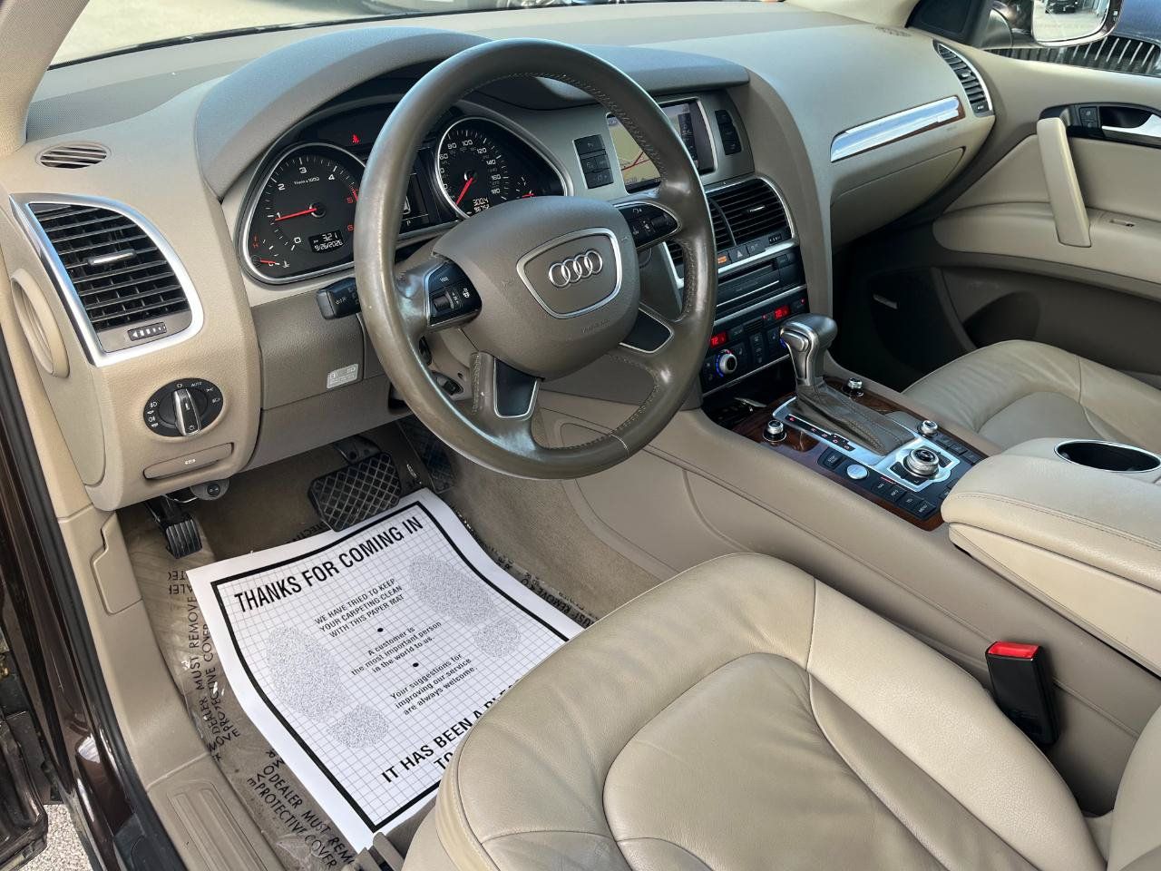 Used 2015 Audi Q7 TDI Premium Plus AWD/4WD image 12