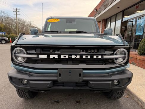 Certified 2022 Ford Bronco Outer Banks image 2