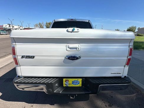 Used 2012 Ford F150 Lariat w/ Lariat Plus Pkg RWD image 3