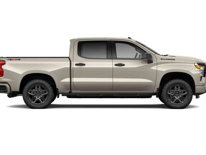 New 2026 Chevrolet Silverado 1500 Custom w/ Turbomax Blackout Package