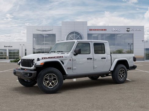 New 2026 Jeep Gladiator Rubicon AWD/4WD image 2