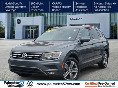 Certified 2021 Volkswagen Tiguan SE