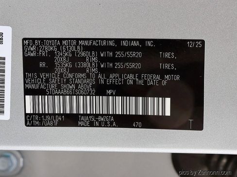 New 2026 Lexus TX 350 AWD image 30