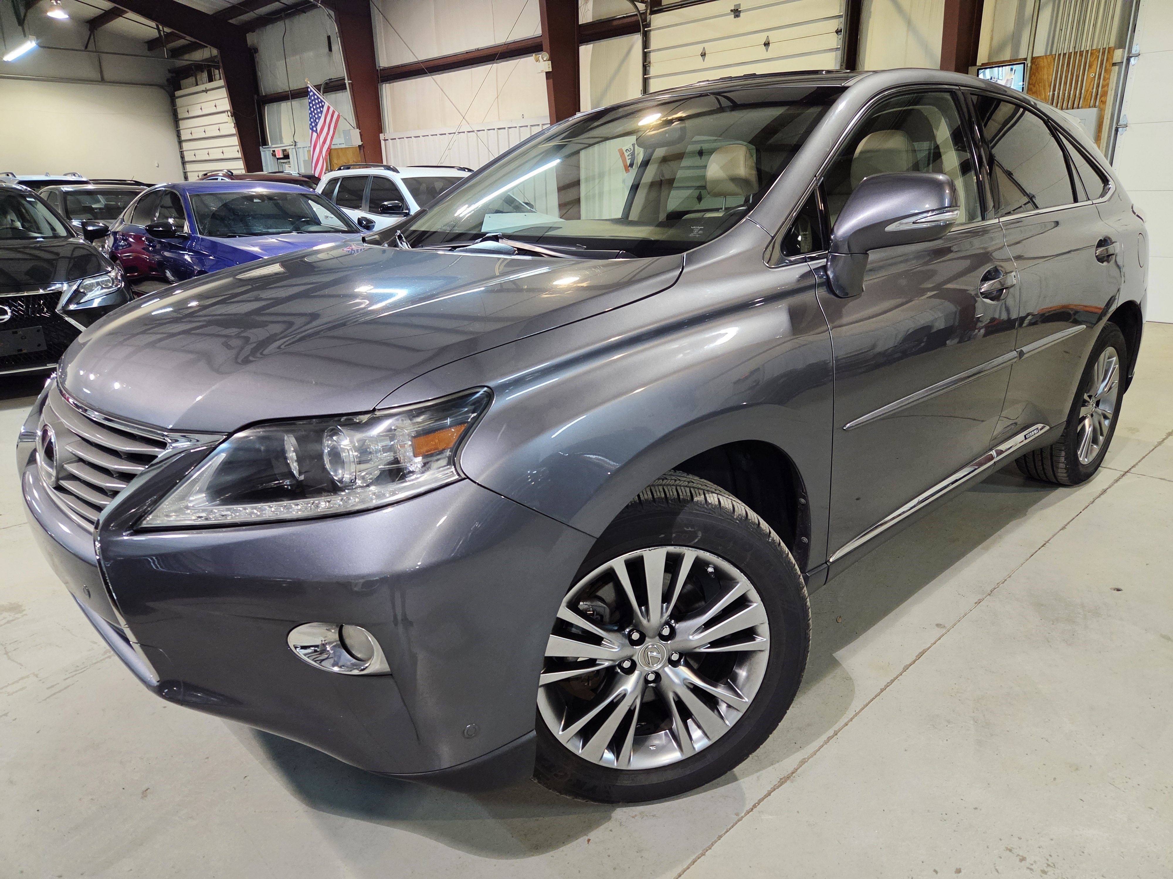 Used 2013 Lexus RX 450h FWD w/ Navigation Pkg image 1