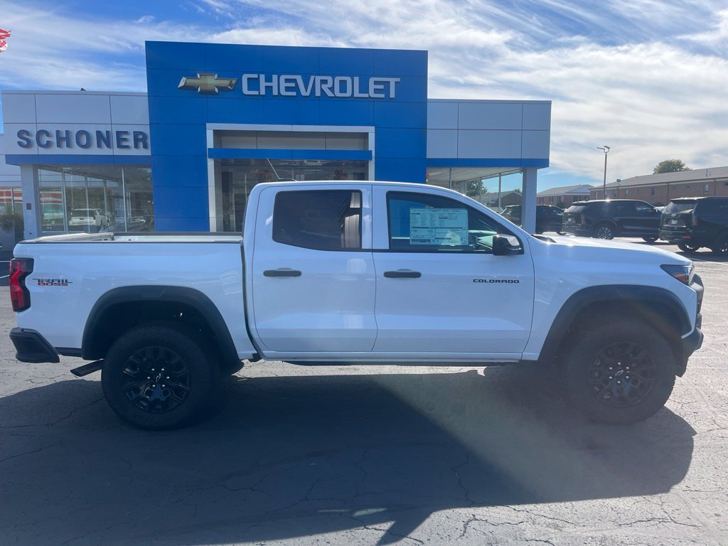 New 2026 Chevrolet Colorado Trail Boss AWD/4WD image 7