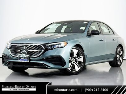 New 2026 Mercedes-Benz E 350 Sedan