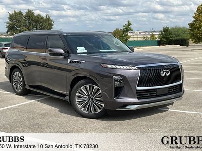 New 2026 INFINITI QX80 Luxe
