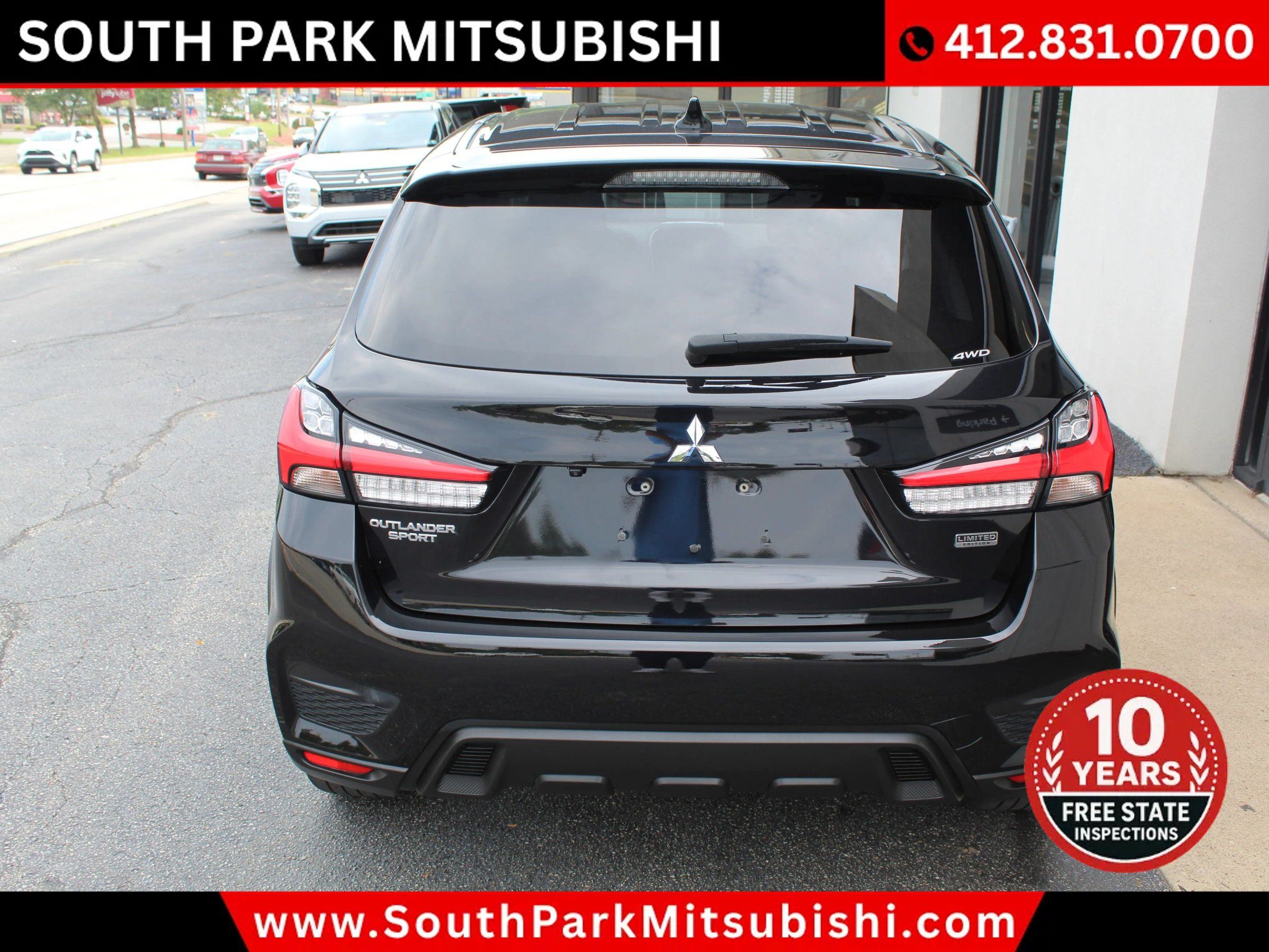 Used 2024 Mitsubishi Outlander Sport LE AWD/4WD image 8