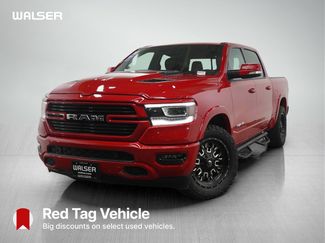Used 2022 RAM 1500 Laramie w/ Sport Appearance Package AWD/4WD video 1