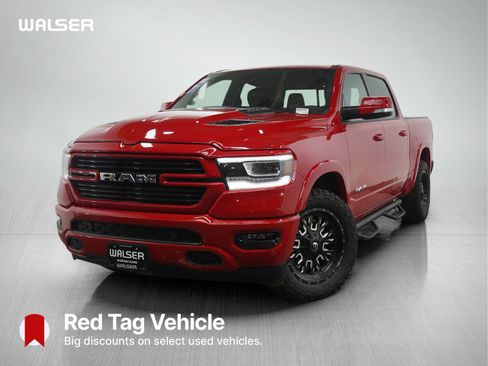 Used 2022 RAM 1500 Laramie w/ Sport Appearance Package AWD/4WD image 1