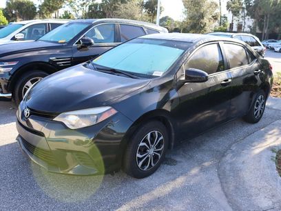 Used 2014 Toyota Corolla L
