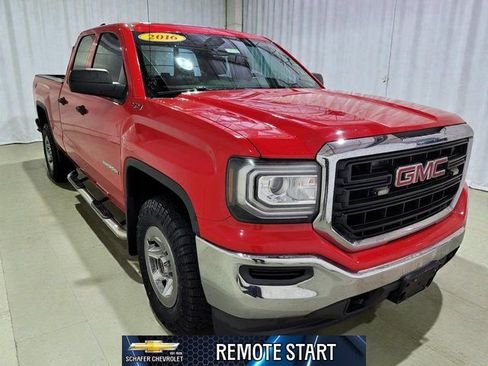 Used 2016 GMC Sierra 1500 4x4 Double Cab image 7