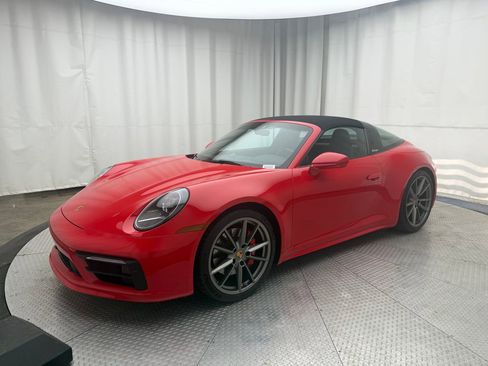 Certified 2021 Porsche 911 Targa 4S Heritage Design AWD/4WD image 45