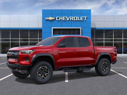 New 2026 Chevrolet Colorado ZR2 w/ Technology Package AWD/4WD image 2