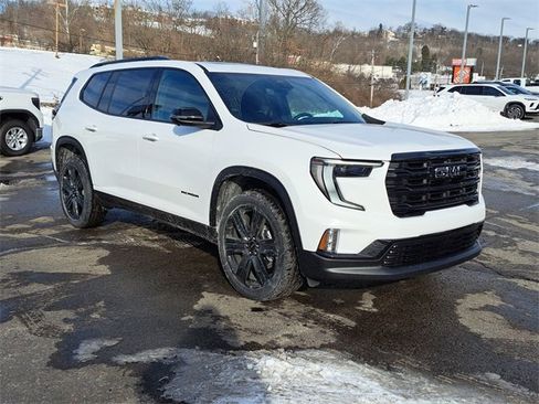 New 2026 GMC Acadia Elevation w/ Black Edition image 3