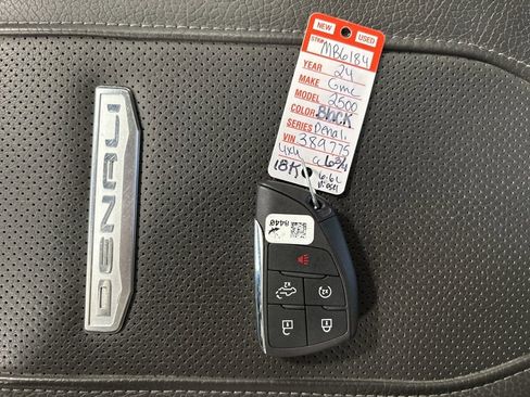 Used 2024 GMC Sierra 2500 Denali w/ Denali Reserve Package image 62