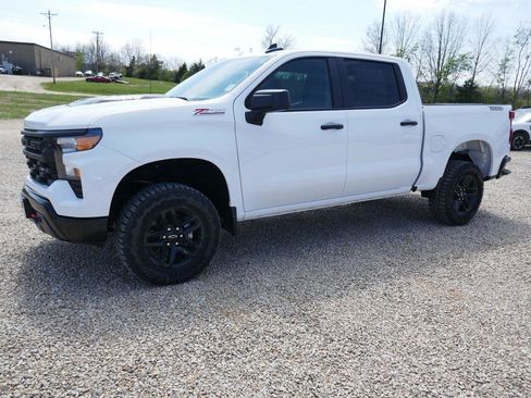New 2026 Chevrolet Silverado 1500 Custom Trail Boss AWD/4WD image 7