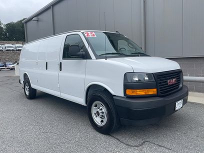 Used 2025 GMC Savana 3500 Extended