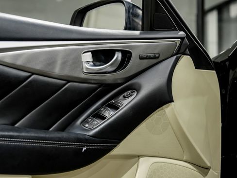 Used 2016 INFINITI Q50 3.0t Premium w/ 3.0T Premium Plus Package image 45