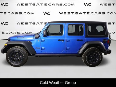 Used 2023 Jeep Wrangler Unlimited w/ Cold Weather Group AWD/4WD image 5