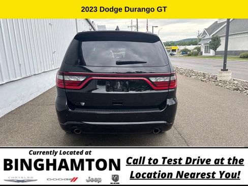 Used 2023 Dodge Durango GT w/ Blacktop Package AWD/4WD image 5