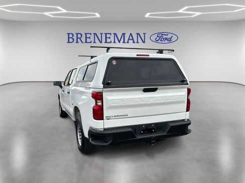 Used 2021 Chevrolet Silverado 1500 W/T w/ WT Value Package image 7