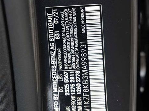 Used 2021 Mercedes-Benz E 63 AMG S w/ Driver Assistance Package image 63