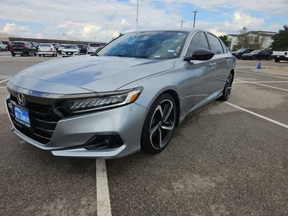 Certified 2021 Honda Accord Sport