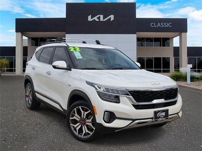 Certified 2022 Kia Seltos SX